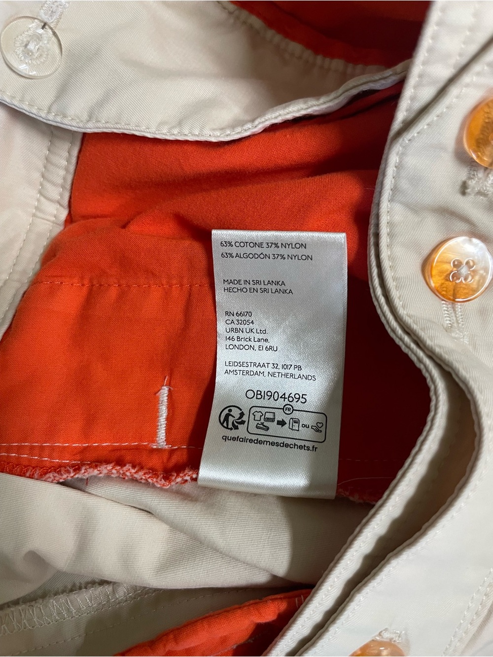 Anthropologie Maeve Ultility Barrel Trouser pants High-Waist Pleated Size 8 - Picture 10 of 11